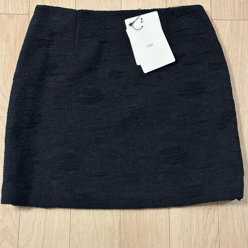 [BUNJANG] ORR Silk Mini Skirt Black S / (새상품)ORR 오르 실크 미니 스커트 S 블랙