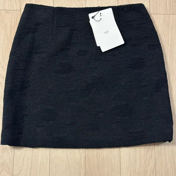 [BUNJANG] ORR Silk Mini Skirt Black S / (새상품)ORR 오르 실크 미니 스커트 S 블랙