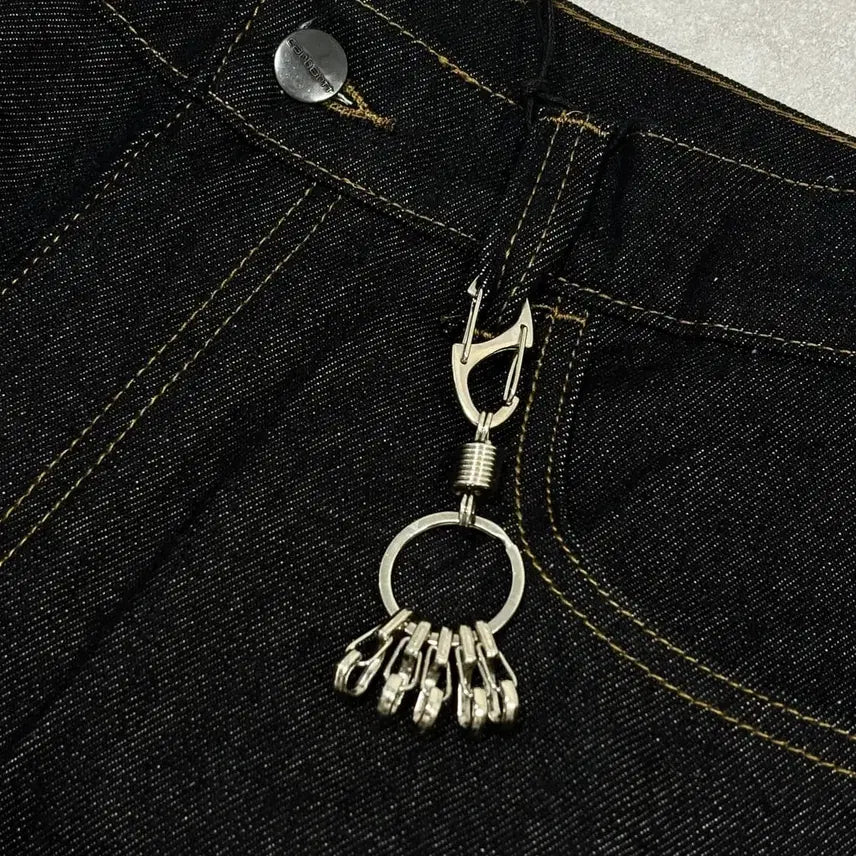 [BUNJANG] Utility Multi Steel Basic Keyring / 유틸리티 멀티 스틸 베이직 키링 열쇠고리