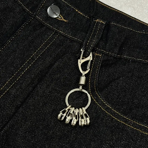 [BUNJANG] Utility Multi Steel Basic Keyring / 유틸리티 멀티 스틸 베이직 키링 열쇠고리