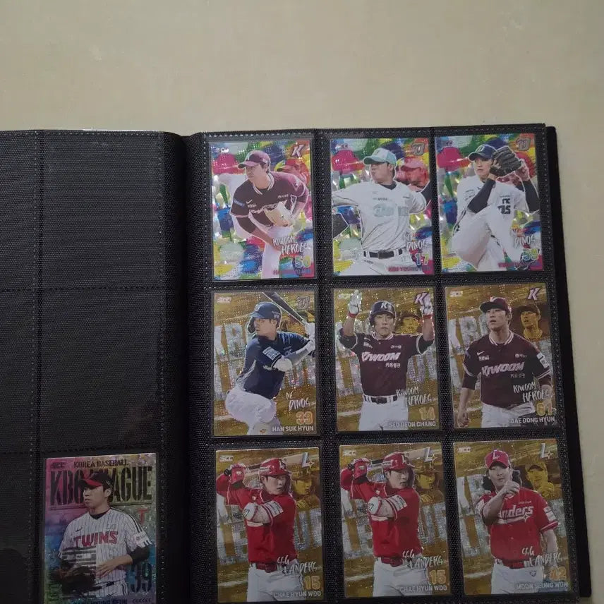 [BUNJANG] KBO Baseball Cards - Various Types Available / kbo 카드 판매 및 교환합니다