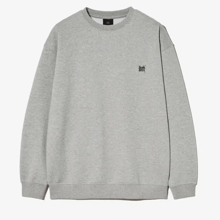 [BUNJANG] TAG Crewneck - Melange Grey / TAG OG CREWNECK - MELANGE GREY