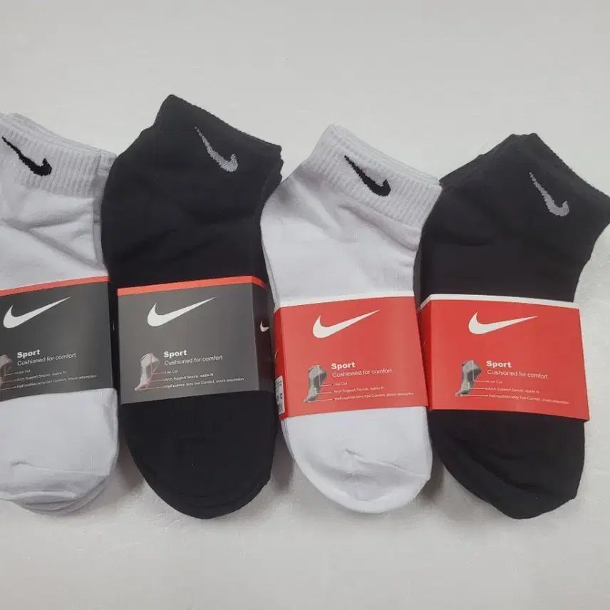 [BUNJANG] Nike Crew Socks 5-Pack / 나이키 단목양말 5켤레 1묶음