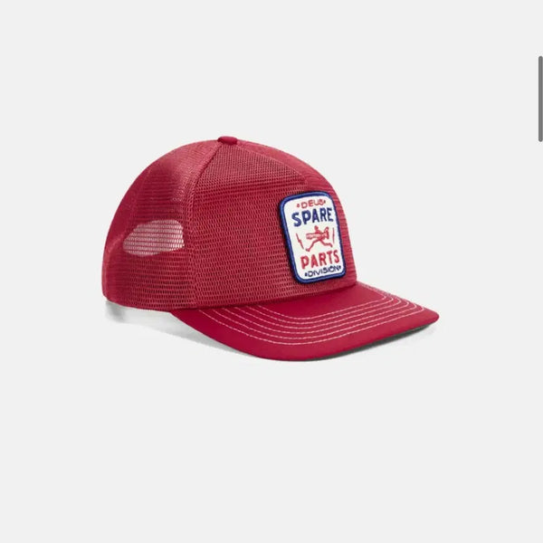 [BUNJANG] Deus Ex Machina Trucker Hat Red / Mudflap Trucker_Red