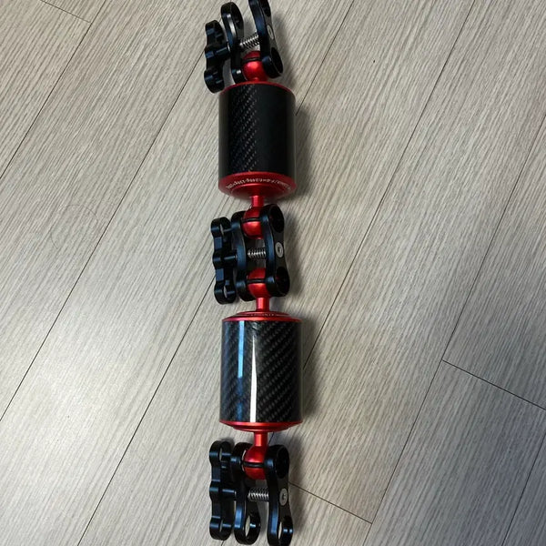 [BUNJANG] Scuba Diving Buoyancy Arm Clamp Set / 스쿠버다이빙 부력암 클램프