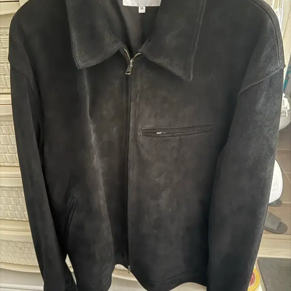 [BUNJANG] ARTIFICTS Suede Jacket XL / 아트이프액츠 스웨이드 자켓 XL