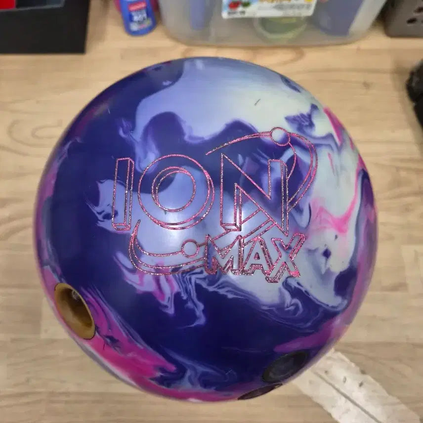 [BUNJANG] Used 15lb Ion Max Bowling Ball / 중고볼링공 15p 아이온맥스