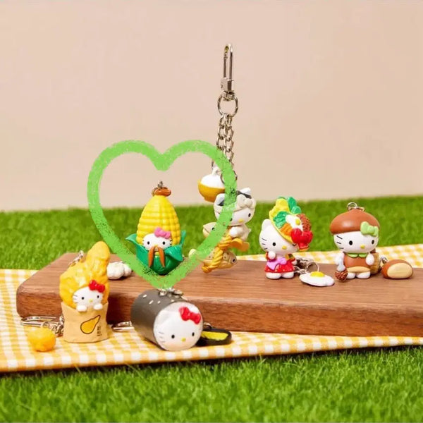 [BUNJANG] Hello Kitty Regional Keychain / 지역 헬로키티 키링