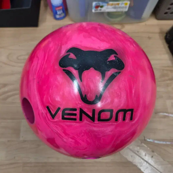 [BUNJANG] Used 14lb Hyper Venom Bowling Ball / 중고볼링공 14p 하이퍼베놈