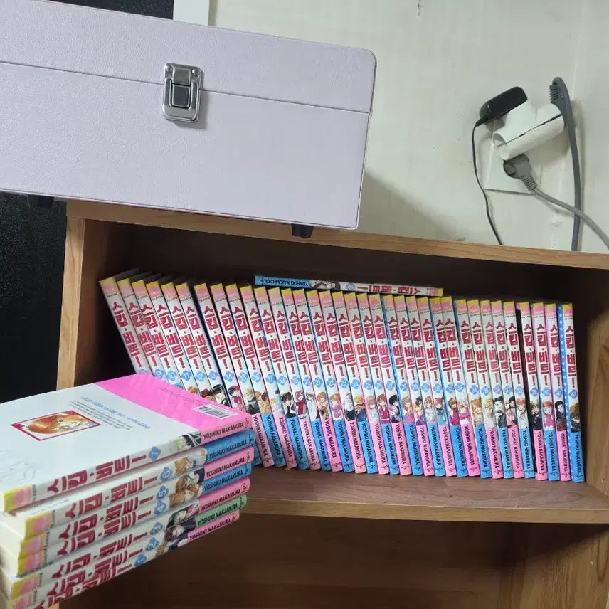 [BUNJANG] Skip Beat! Manga Volume 1-46 Bundle Set / 스킵비트 1~46 일괄판매 상급