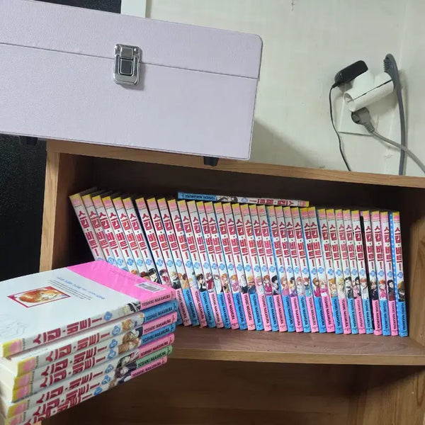[BUNJANG] Skip Beat! Manga Volume 1-46 Bundle Set / 스킵비트 1~46 일괄판매 상급