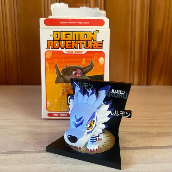 [BUNJANG] Pop Mart Digimon Growmon Figure / 팝마트 디지몬 가루몬 피규어
