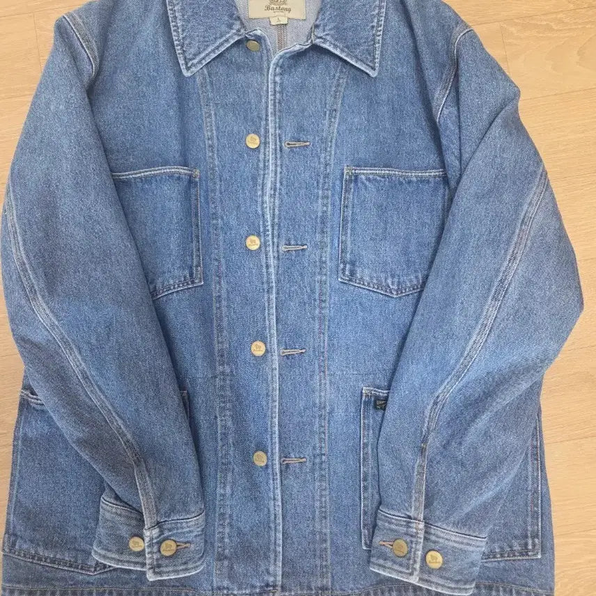 [BUNJANG] Bastong 172 Denim Jacket / 바스통 172