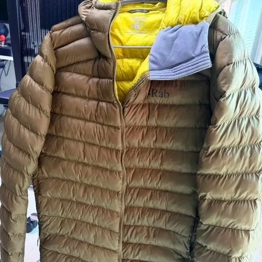 [BUNJANG] RAB Cirrus Alpine Lightweight Down Jacket / RAB 씨러스 알파인 경량패딩
