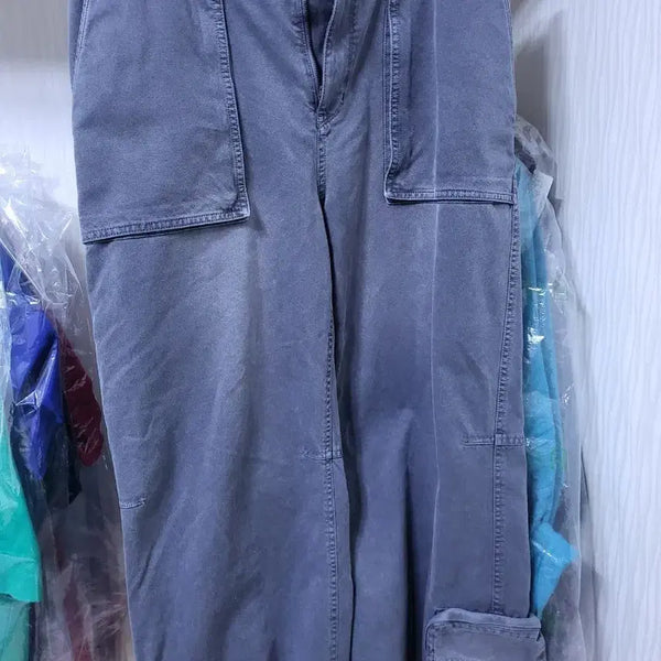 [BUNJANG] Juun.J Mac Denim Cargo Pants Grey Size 46 / 준지 25ss 맥데님 팬츠 그레이 46