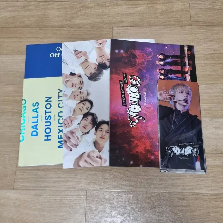 [BUNJANG] Seventeen Bundle Set / 세븐틴 굿즈 일괄