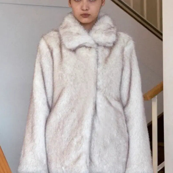 [BUNJANG] SINOON Fur Jacket / 시눈 퍼 자켓