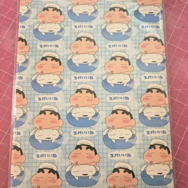 [BUNJANG] Crayon Shin-chan Seal Bag (10 pcs) / 짱구 수봉(10장)