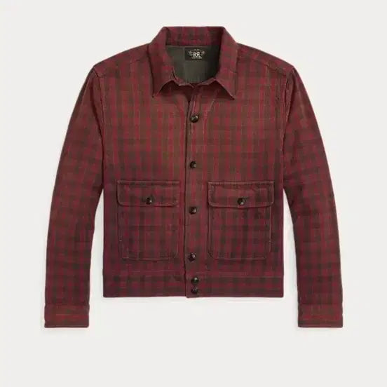 [BUNJANG] MRRL Check Woven Jacket / [m]rrl 체크우븐 자켓