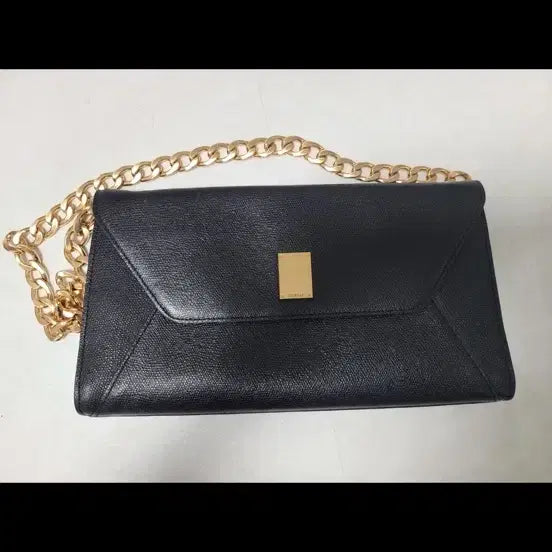 [BUNJANG] Couronne Gabba Black Tote Bag / 쿠론가바