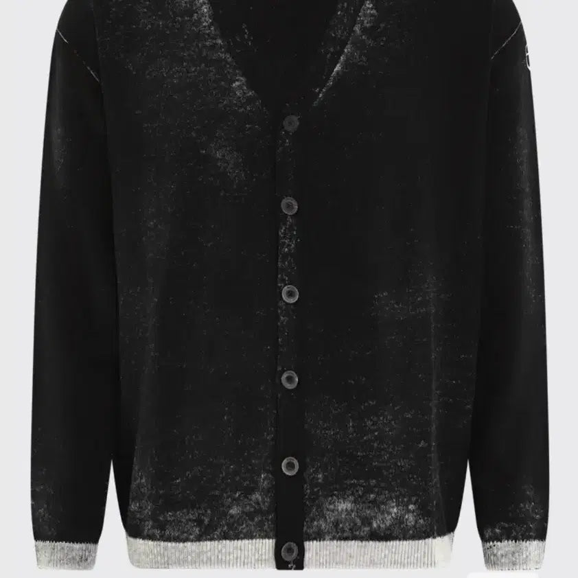 [BUNJANG] Diesel Reverse Cotton Cardigan / 디젤 리버스 코튼 가디건