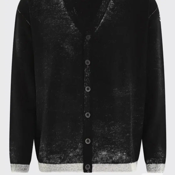 [BUNJANG] Diesel Reverse Cotton Cardigan / 디젤 리버스 코튼 가디건
