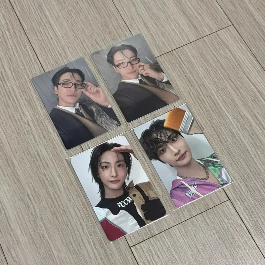 [BUNJANG] Ateez Seonghwa Photocard / Ateez 에이티즈 애니티즈 성화 포카