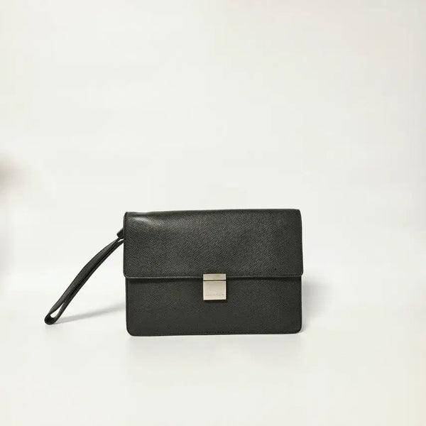[BUNJANG] Louis Vuitton Leather Clutch Bag / 루이비통 가죽 클러치