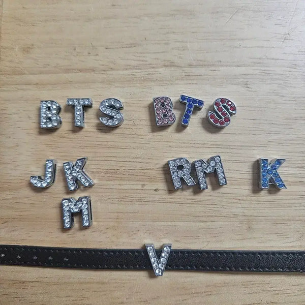 [BUNJANG] BTS Initial Bracelet / 이니셜팔찌 bts