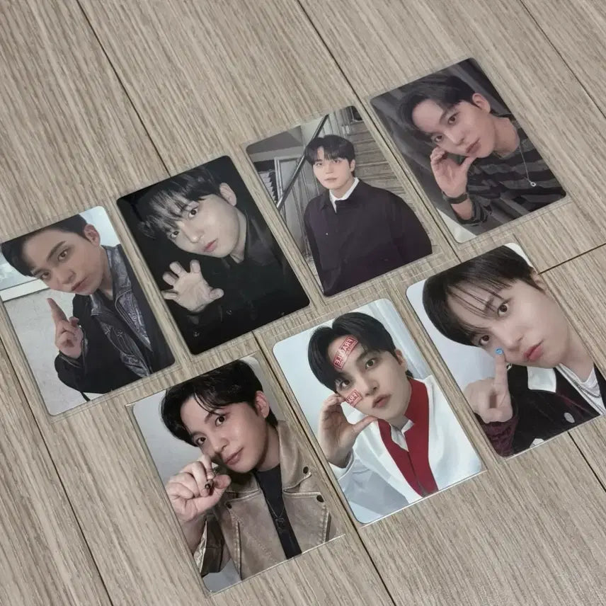 [BUNJANG] Ateez Jongho Photocard / Ateez 에이티즈 애니티즈 종호 포카