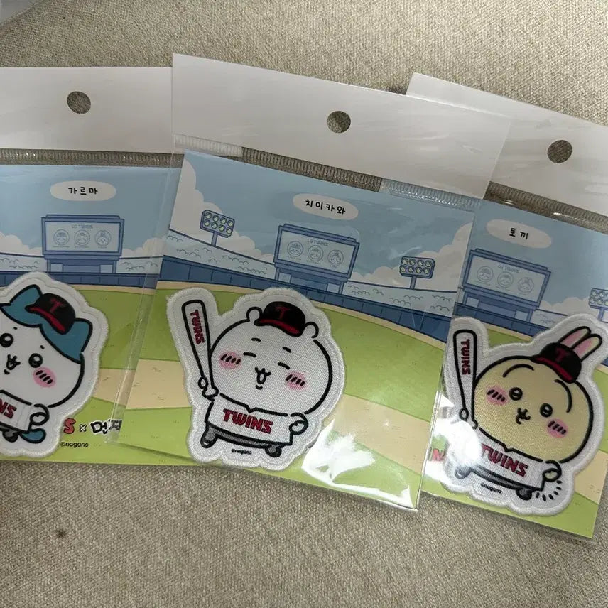 [BUNJANG] LG Twins Collaboration "Meonjakgwi" Patch Bundle Set / 엘지트윈스 먼작귀 패치 일괄 판매