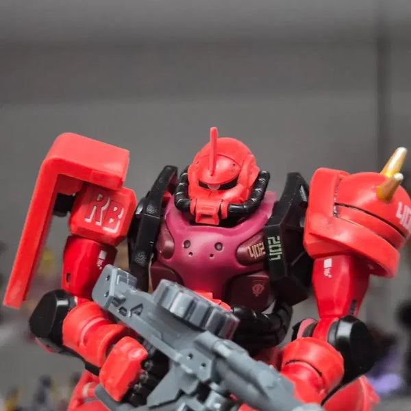 [BUNJANG] HG Zaku Custom Painted Model Kit / hg 지쿠악스 샤아 자쿠 커스텀 도색.