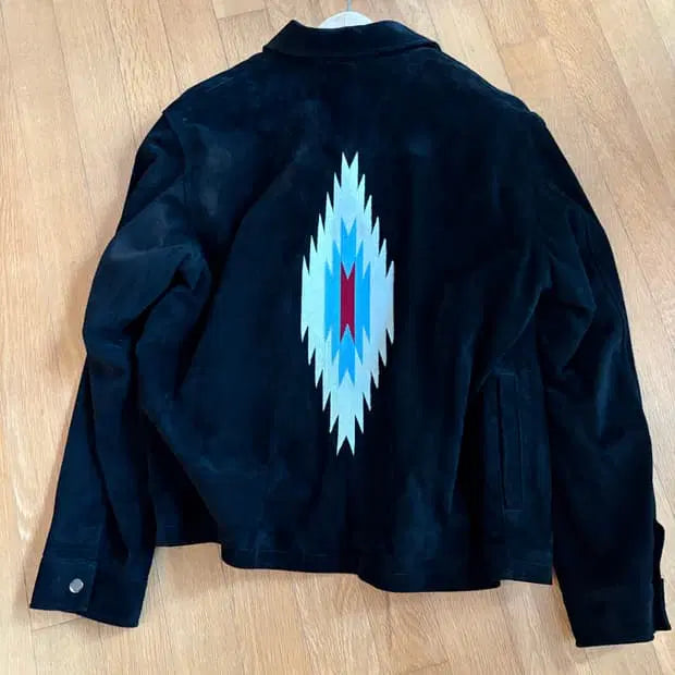 [BUNJANG] Chimayo Pigskin Leather Jacket / 치마요 피그스킨 자켓