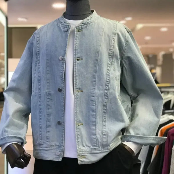 [BUNJANG] River Classy Shacket Denim Jacket / 리버클래시 셔켓 데님자켓. 무료배송