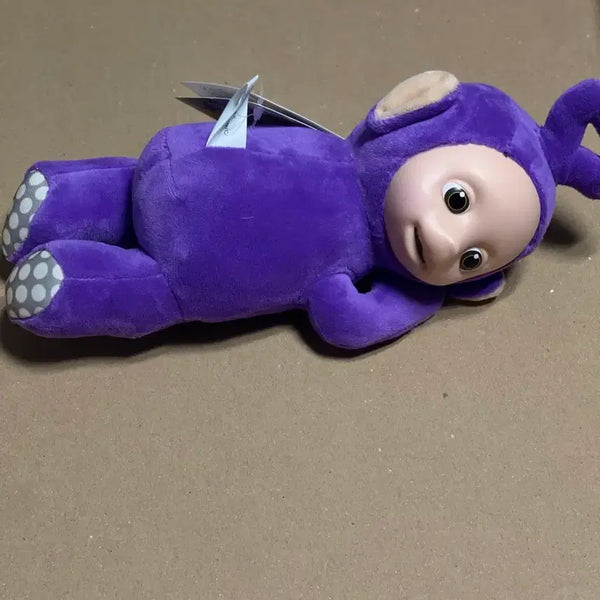 [BUNJANG] Teletubbies Tinky Winky Plush Toy / 텔레토비 보라돌이 인형