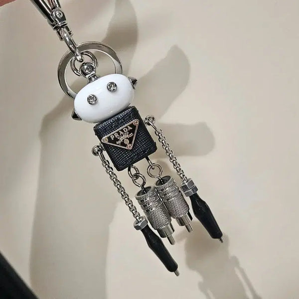 [BUNJANG] Prada Robot Charm / (상태최상) 프라다 로봇 키링