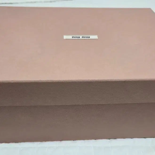 [BUNJANG] Miu Miu Clutch Bag Box / 미우미우 박스