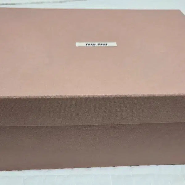 [BUNJANG] Miu Miu Clutch Bag Box / 미우미우 박스