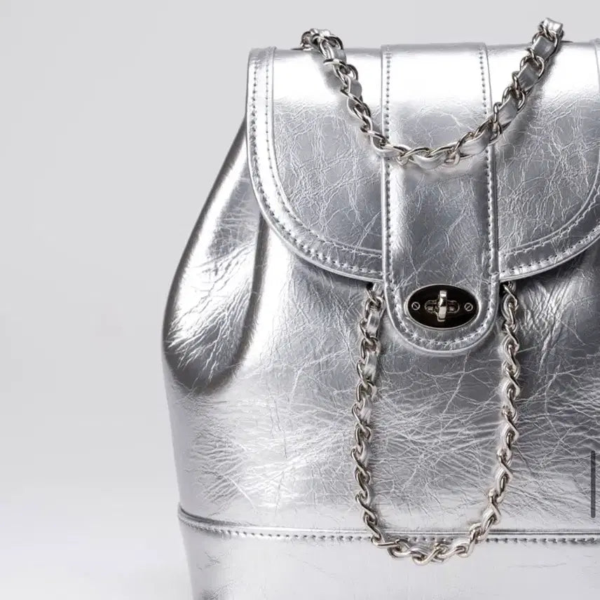 [BUNJANG] Cardinalred Hawoo A Bag Silver / 카디널레드 하우아백 실버 판매해요 !