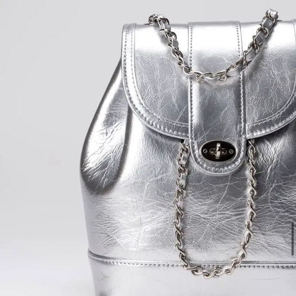 [BUNJANG] Cardinalred Hawoo A Bag Silver / 카디널레드 하우아백 실버 판매해요 !