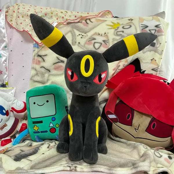 [BUNJANG] Pokemon Blacky Large Plush (46cm) / 포켓몬스터 보송보송 블래키 대형 인형