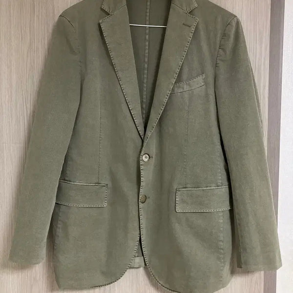 [BUNJANG] Daks Jacket Khaki Size 100 / 닥스 자켓 100 판매