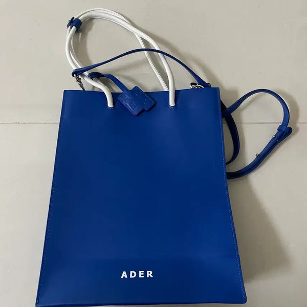 [BUNJANG] Ader Error Leather Shopper Bag Medium / 아더에러 레더 쇼퍼백 미디움