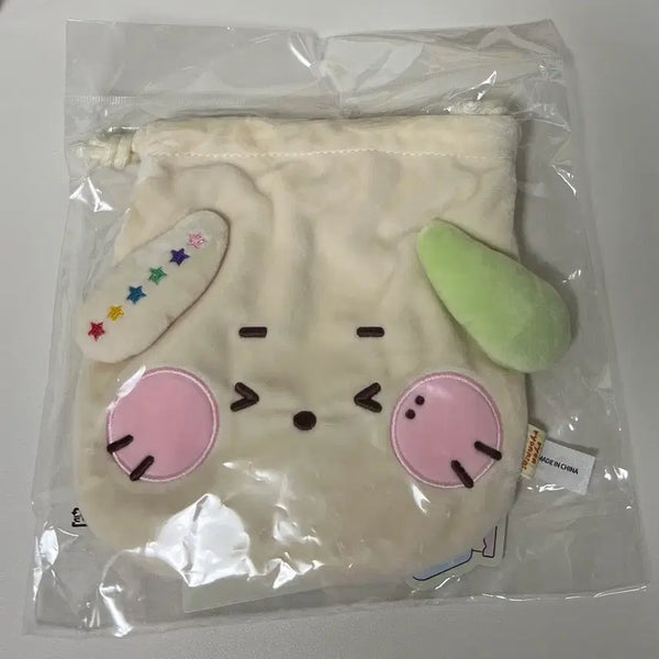 [BUNJANG] Wishnini Ryunnynini Pouch Sealed / 위시니니 룐룐니니 파우치 미개봉
