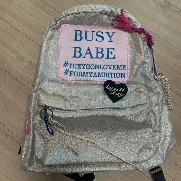 [BUNJANG] Entere Rêves BUSY BABE Backpack / Entere Reves 백팩 가방 BUSY BABE