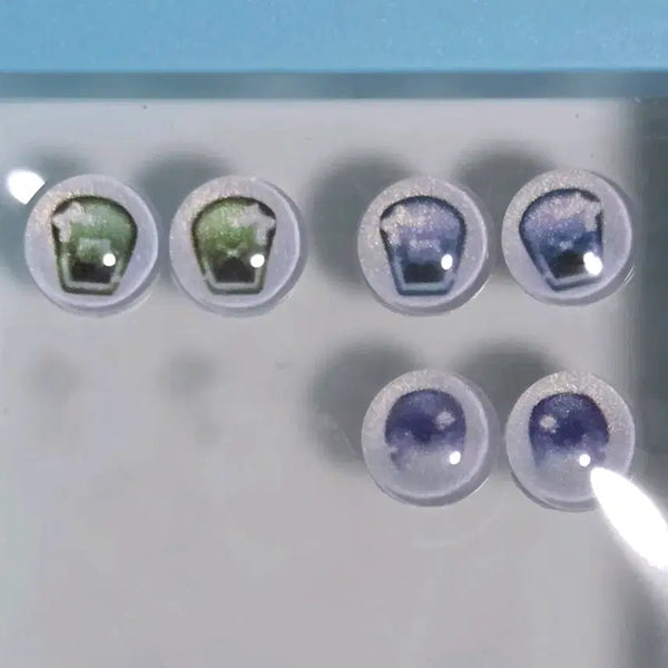 [BUNJANG] OB22 10mm Anime Eyes Bundle Set / ob22 오비츠22 10mm 아니메 안구 3개 일괄