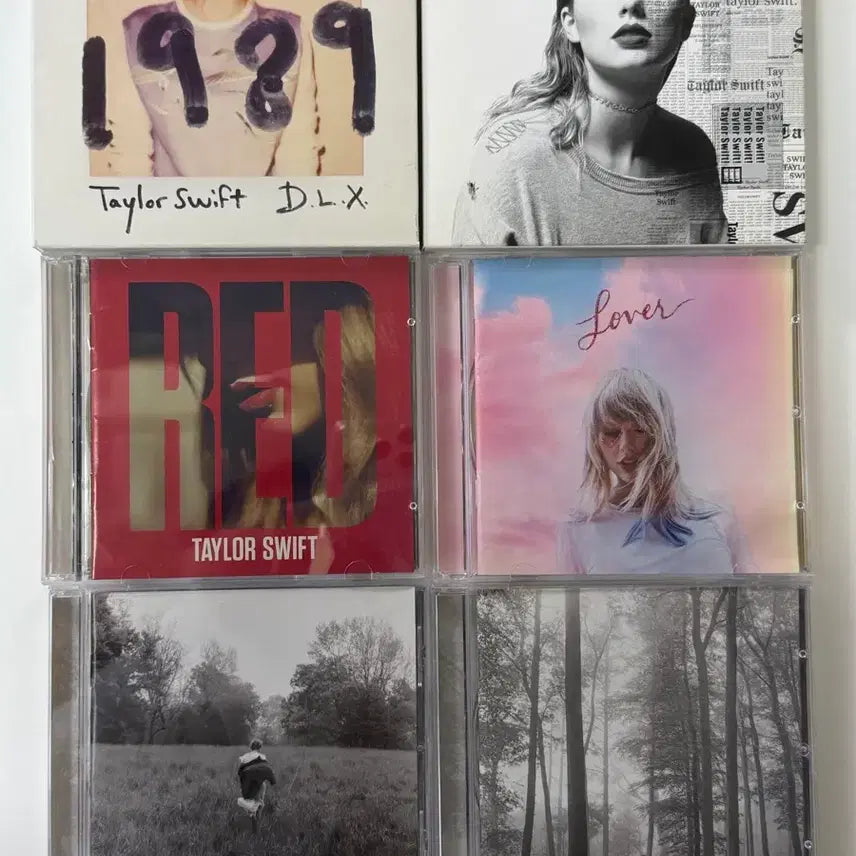 [BUNJANG] Taylor Swift CD Bundle Set (6 Albums) / 테일러 스위프트 cd 6개 일괄