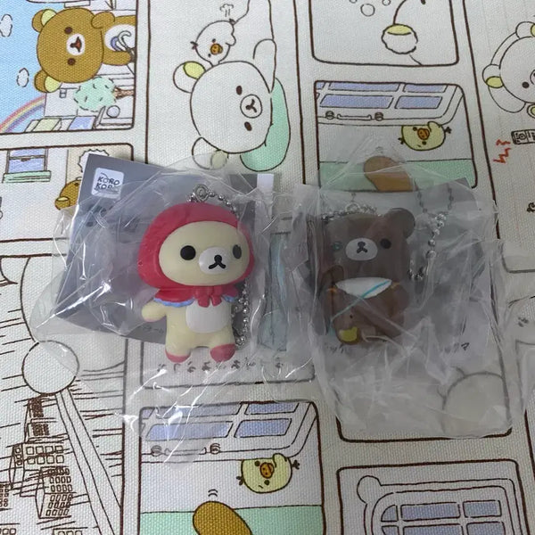 [BUNJANG] Rilakkuma Animation Gachapon Set / 리락쿠마 애니메이션 가챠