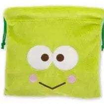 [BUNJANG] Sanrio Keroppi Face Pouch / 일본 정품 케로피 파우치 새상품