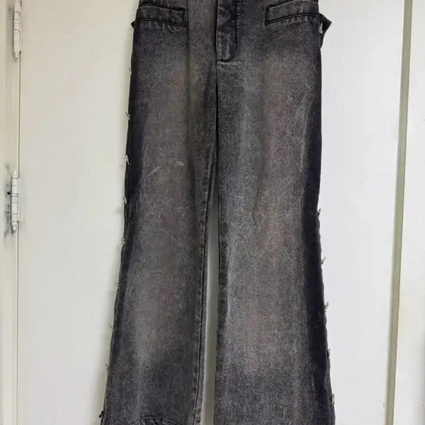 [BUNJANG] No Faith Studios Custom Denim Pants / no faith studios 노페이스 스튜디오 커스텀 데님 팬츠